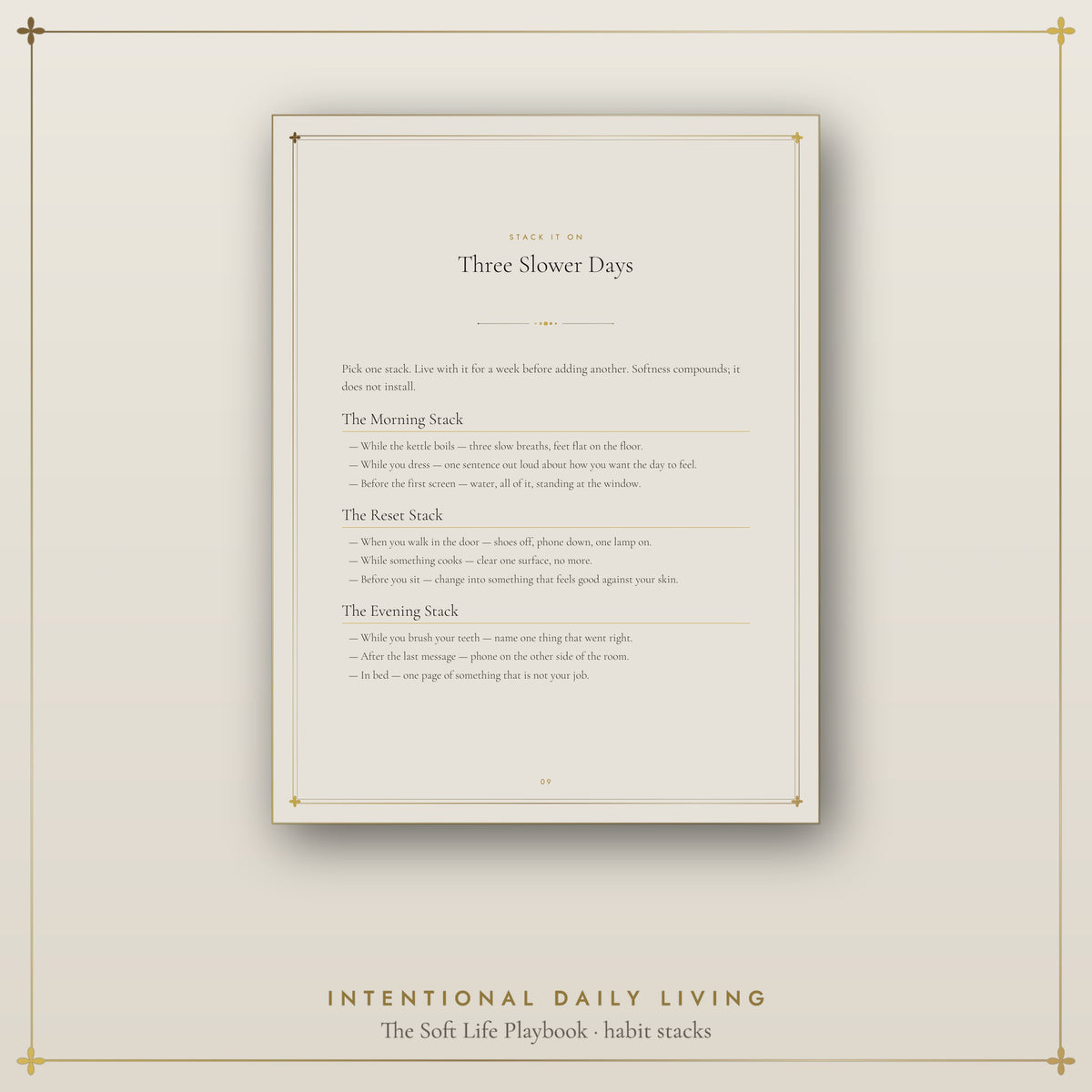 The Ultimate Glow Up Bundle | 30-Day Soft Life Reset product image