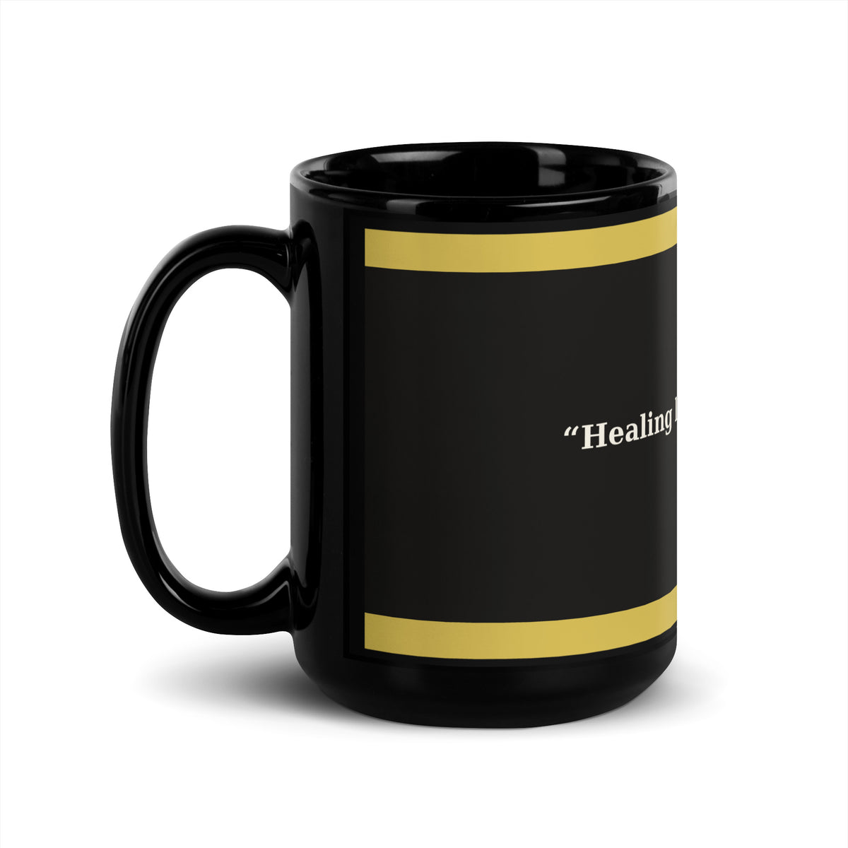 Healing Looks Good On Me 11oz ceramic mug, gift for women
